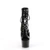 Pleaser - ADORE1016 Bottes de plateforme, Pole dance chaussures - Noir Product image